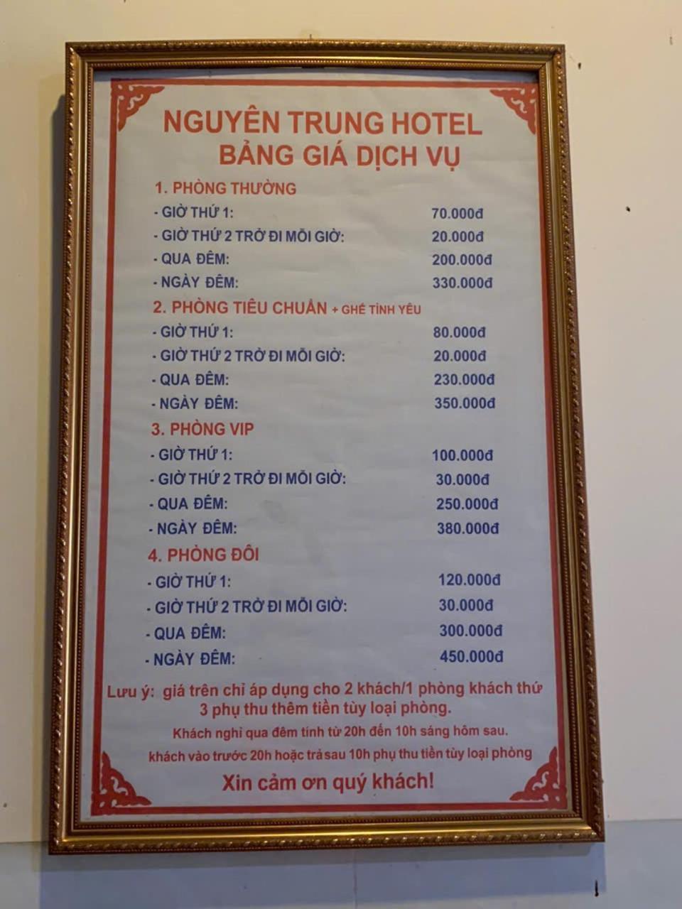 Отель Khach San Nguyen Trung Хошимин Экстерьер фото